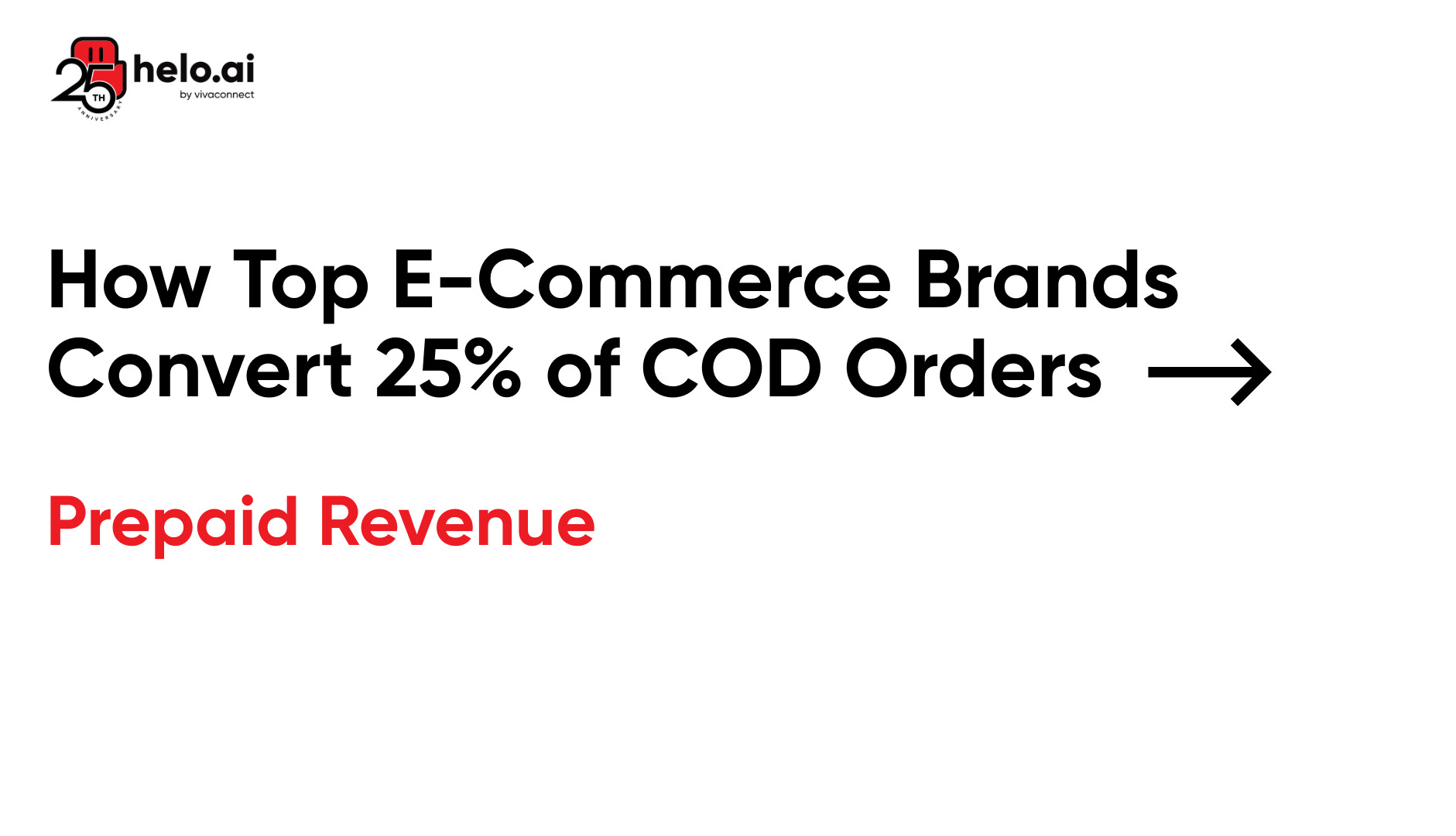 how to reduce ecommerce cod